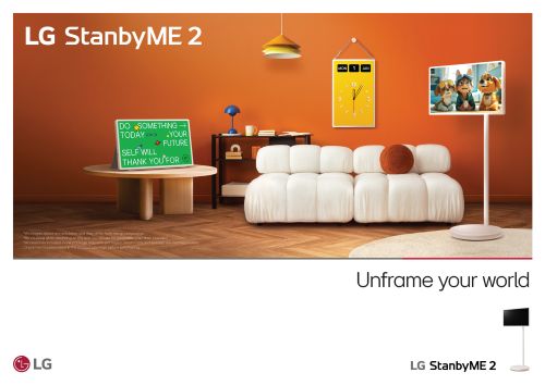 LG Launches the StanbyME 2: A New Era of Portable Entertainment