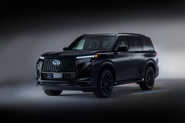 Infiniti unveils 2026 QX80 with new Sport trim