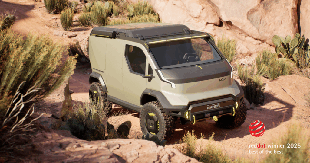 Kia electric concepts win top Red Dot awards