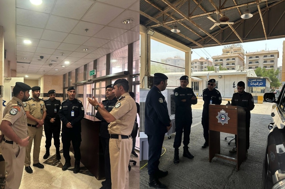 MOI official inspects traffic and operations sector; driving test centers, awareness programs