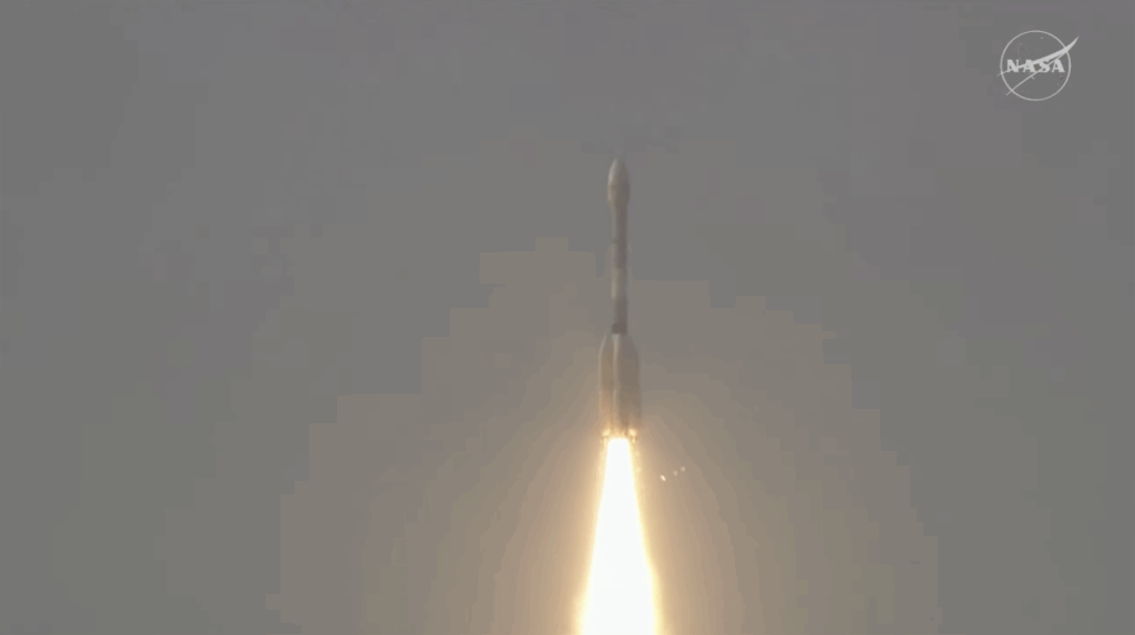 Nasa and Isro launch Nisar Earth radar satellite