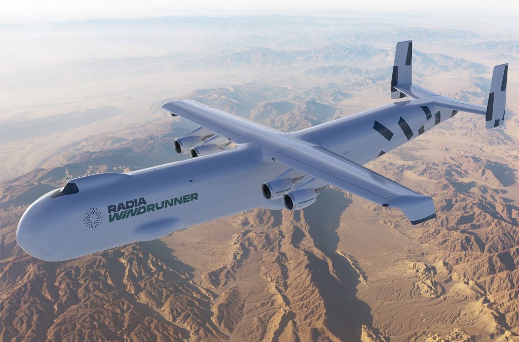 Radia is building world’s largest aircraft, the WindRunner