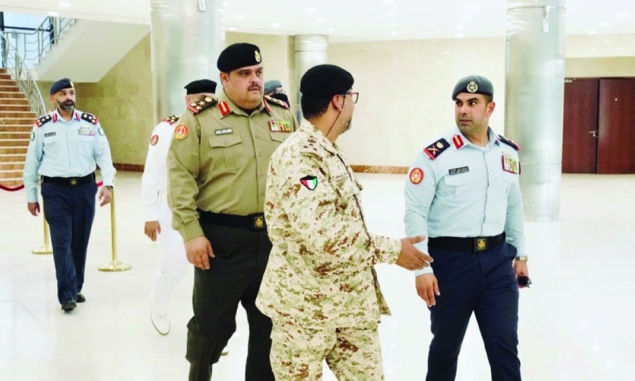 Kuwait Army advances biometric fingerprint project to boost discipline and efficiency