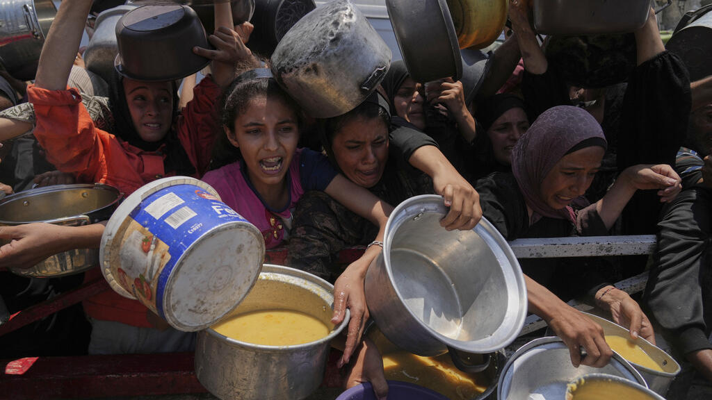 Famine Officially Declared in Gaza for the First Time