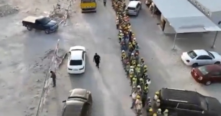 36 law violators arrested, caught working on PAM Mutlaa Housing Project