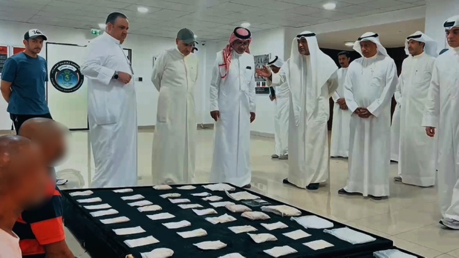 MOI busts cross-border drug trafficking network, two in police custody