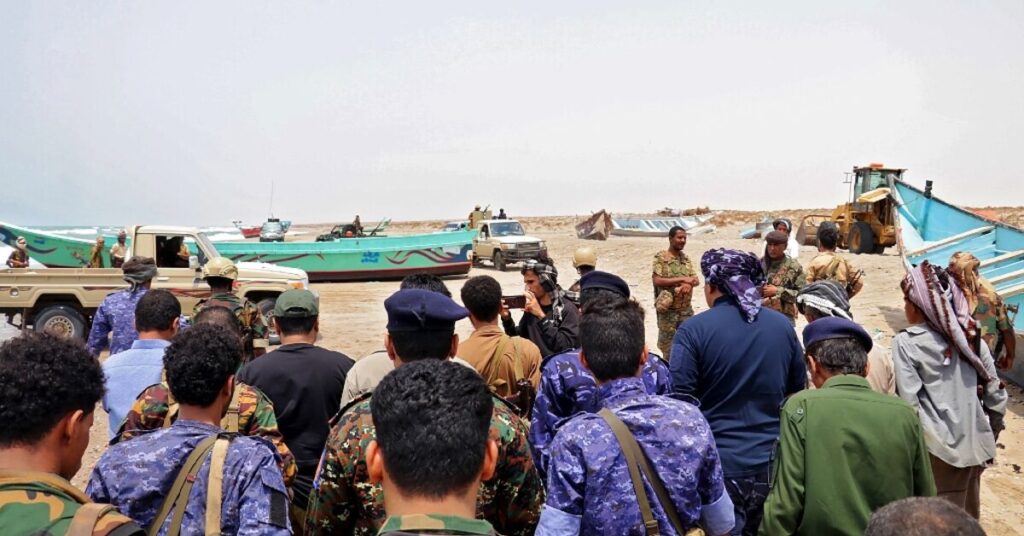 Death toll in Yemen migrant shipwreck tops 90