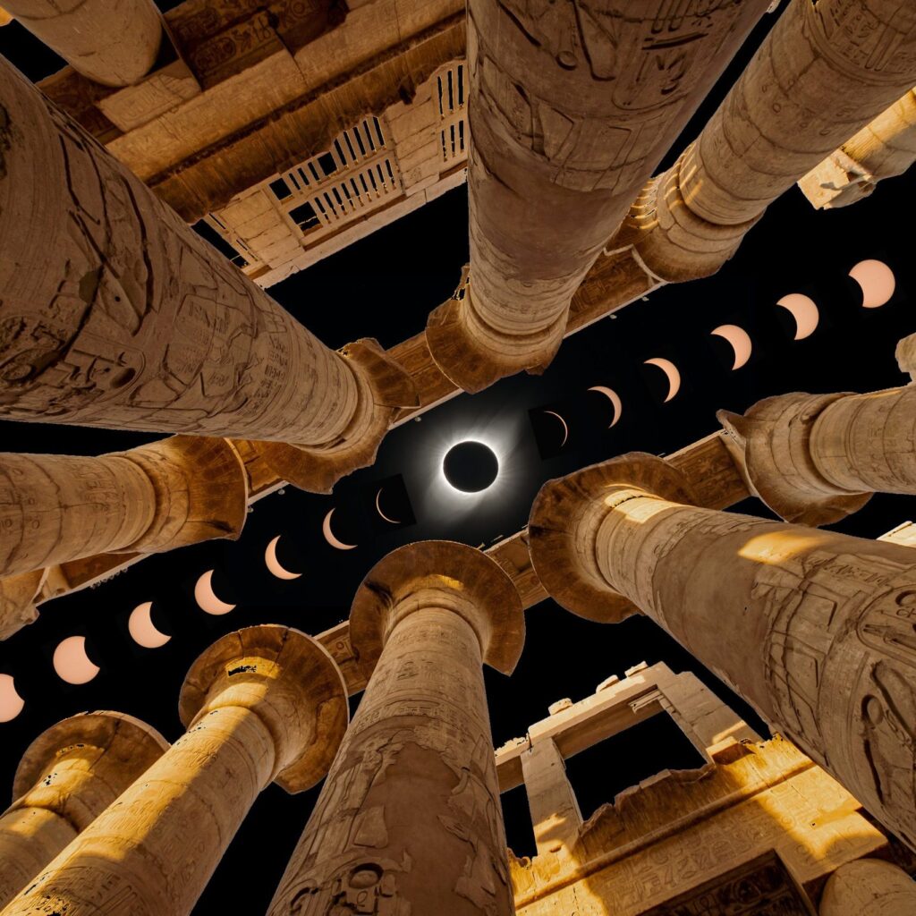 Total Lunar Eclipse to be Seen from Egypt on 7 September