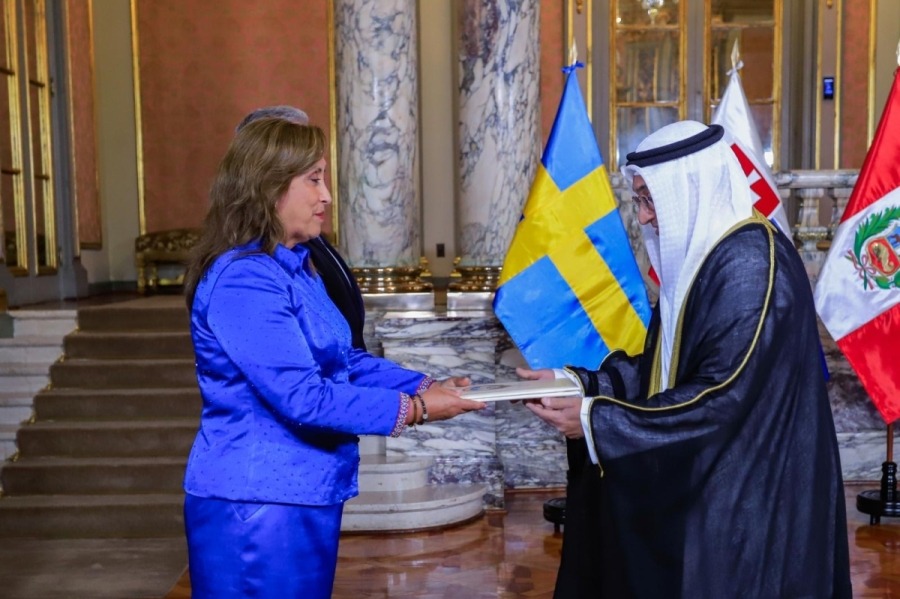 Kuwaiti envoy presents credentials in Peru