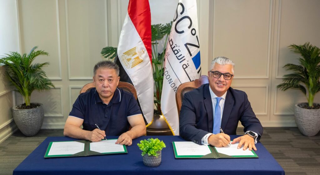 Chinese Investor Commits $22.6 Million to Textile Manufacturing in Egypt’s Qantara West Industrial Zone