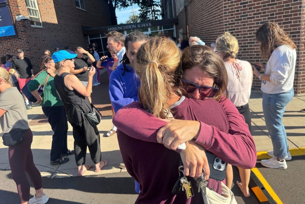 Children caught in horror, five shooting victims of Catholic school hospitalized