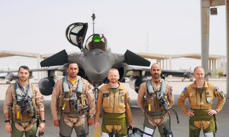 Kuwait and France conduct joint ‘Swift Falcon’ air drill