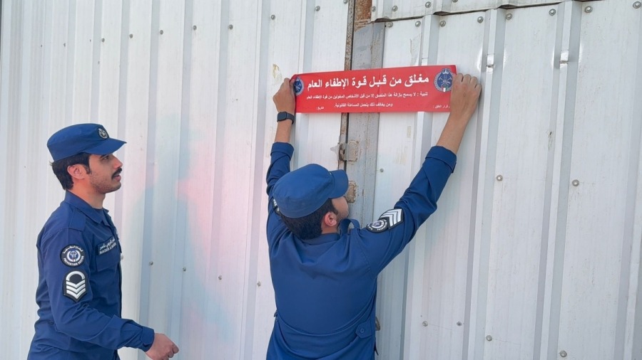 58 illegal facilities built on govt property shut down in Sulaibiya
