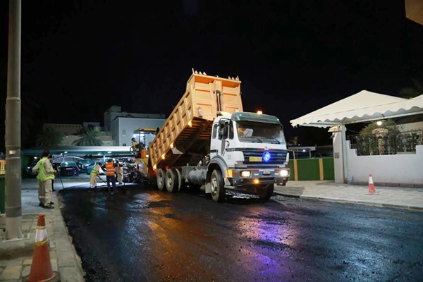 Public Works Ministry advances road maintenance projects across all governorates