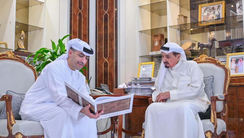 Ajman Ruler Meets With UAE Ambassador to Japan to Discuss Relations – UAE