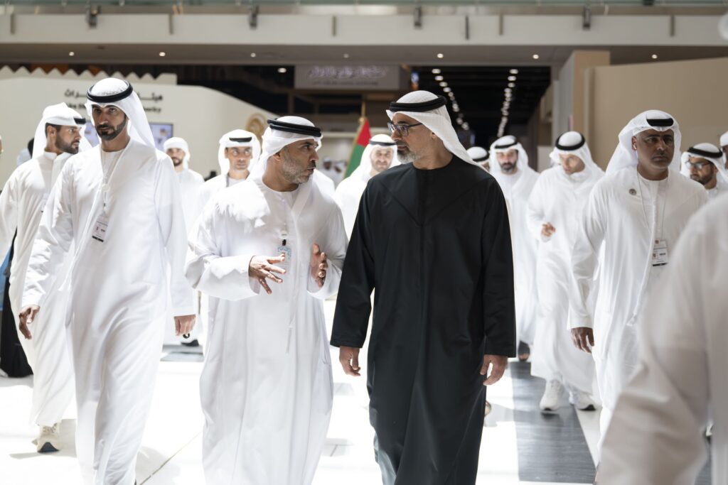 Khaled bin Mohamed bin Zayed Attends ADIHEX – Arts & culture