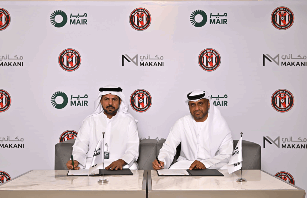 MAIR Group and Al Jazira Club Partner on New Commercial Project – Business – Corporate