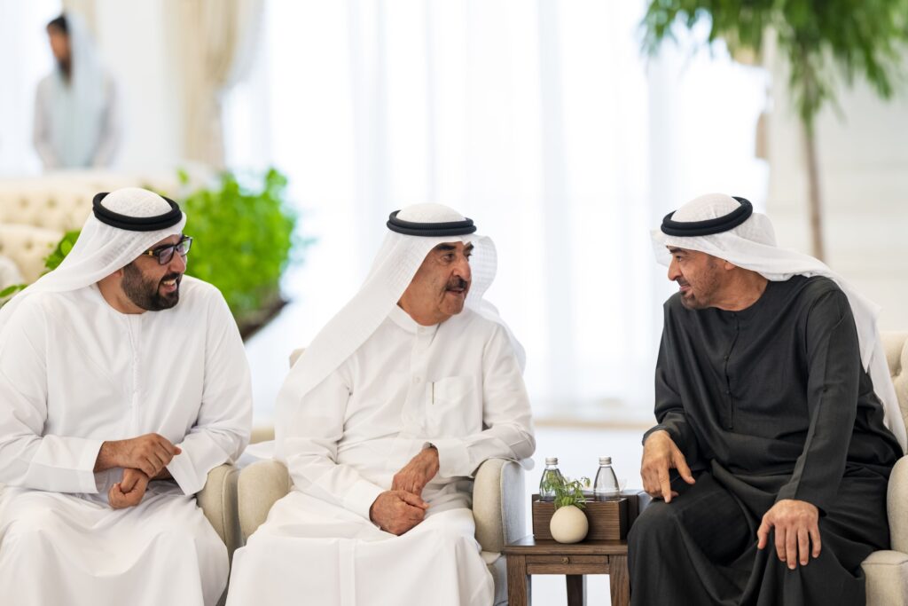 UAE President Meets With Ruler of Umm Al Quwain – UAE