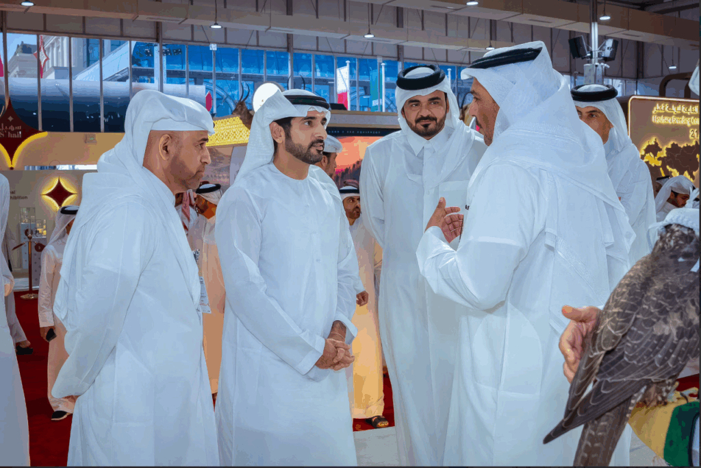 Hamdan bin Mohammed Tours Hunting and Falconry Exhibition in Qatar – Arts & culture