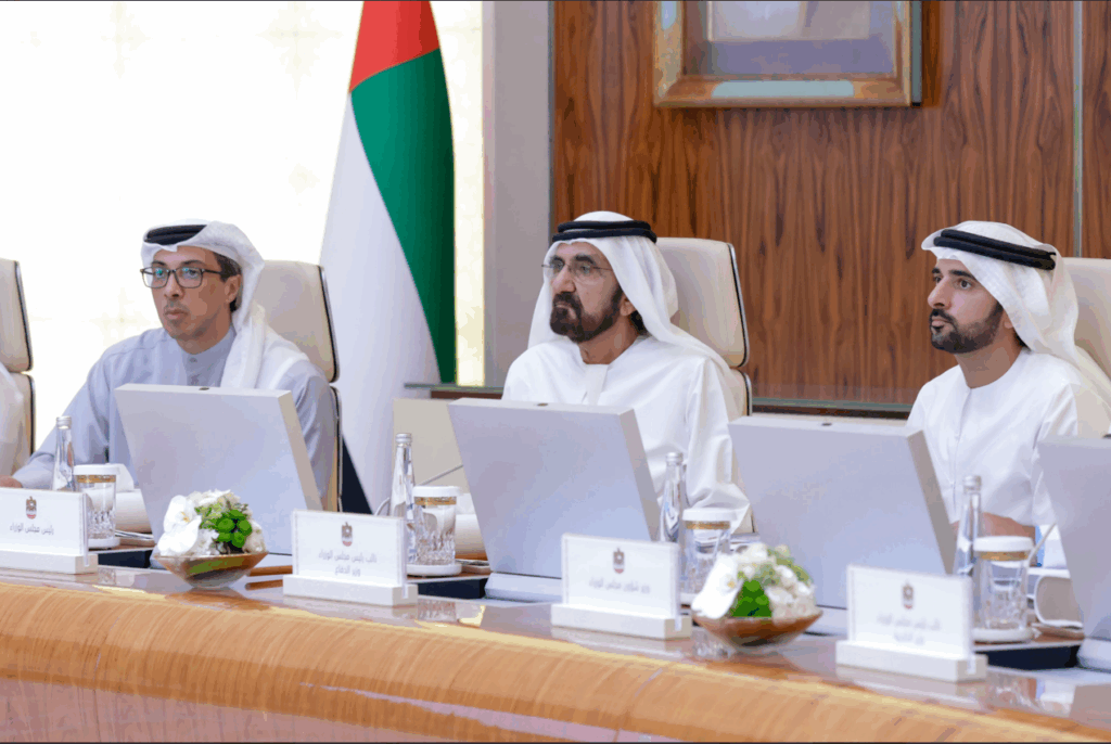 UAE Cabinet, Led by Sheikh Mohammed bin Rashid, Approves Economic Clusters and 2025 Annual Meeting Agenda – UAE