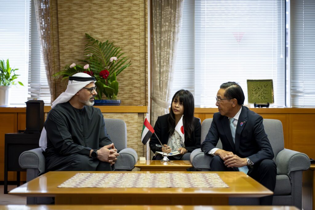 Crown Prince of Abu Dhabi Meets With Governor of Kyoto Prefecture – Arts & culture