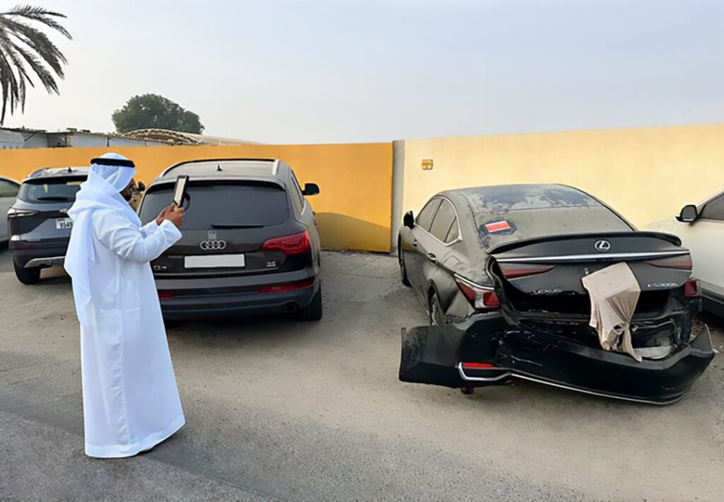 Dubai Municipality Removes Nearly 1400 Abandoned Vehicles in First Half of the Year – UAE