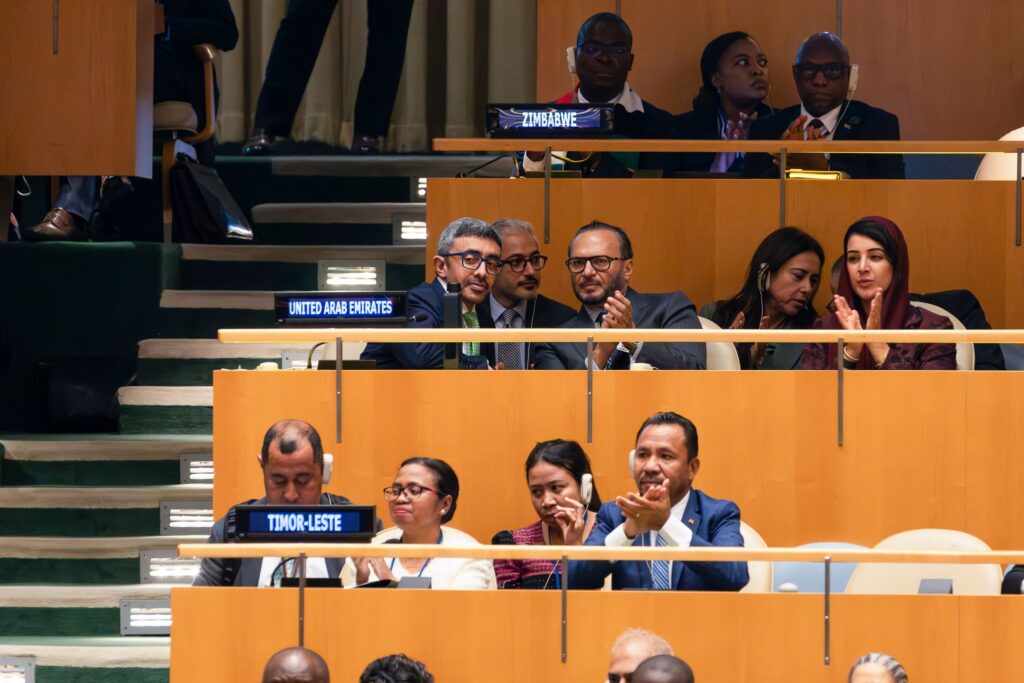 Abdullah bin Zayed Leads UAE Delegation at High-Level Conference on Two-State Solution – UAE