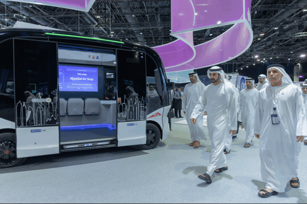 Hamdan bin Mohammed inaugurates Dubai World Self-Driving Transport Exhibition – Technology