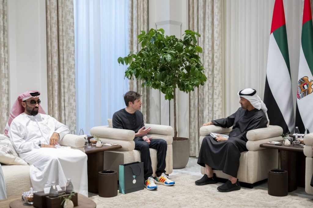 UAE President Meets With OpenAI CEO – UAE