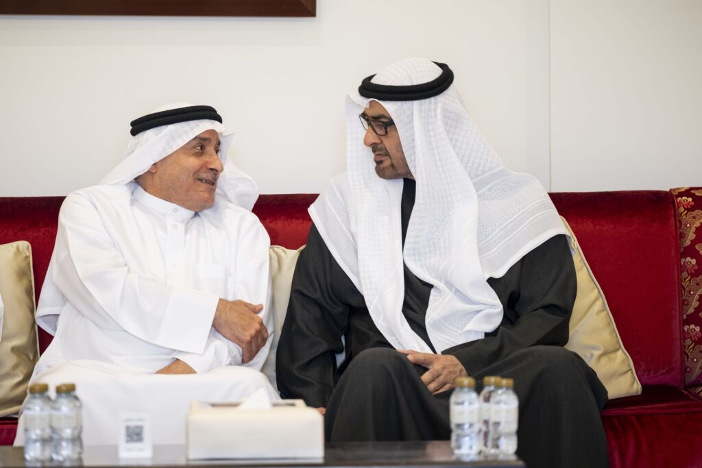 UAE President Offers Condolences on Passing of Salem Al Zaabi – UAE