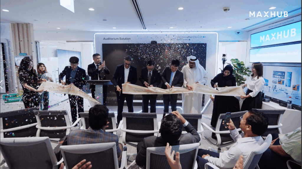 From Traditional Screens to Smart Collaboration: Faisal Khalfan Al Hammadi on MAXHUB’s Value – Technology