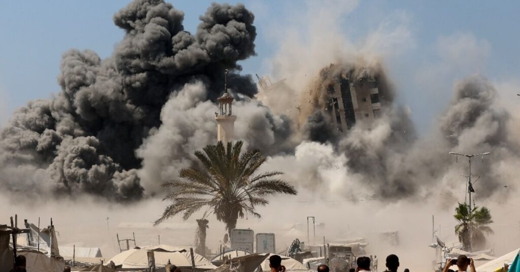 Israel tells residents to leave Gaza City ahead of offensive
