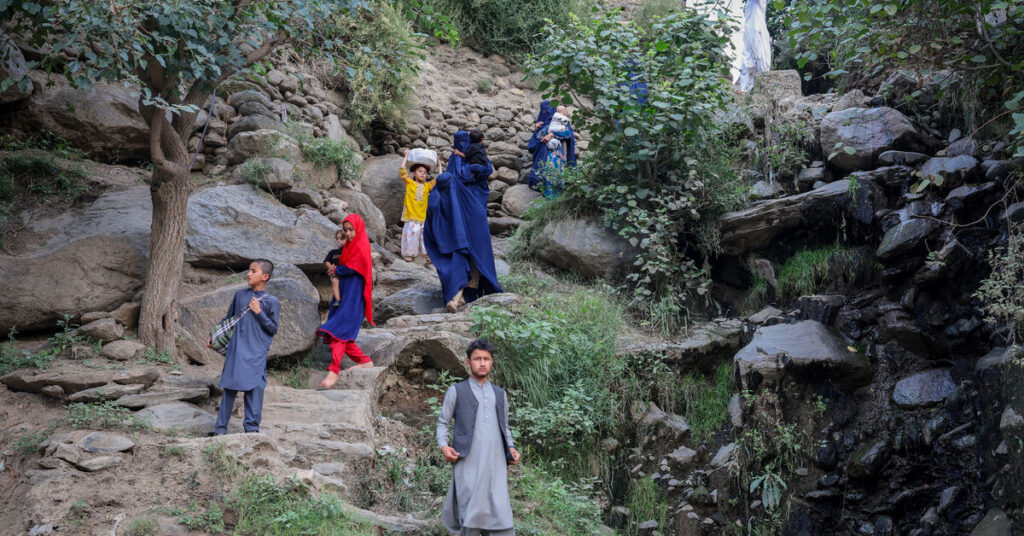 Rescuers in Afghanistan race to reach remote quake-hit mountain villages