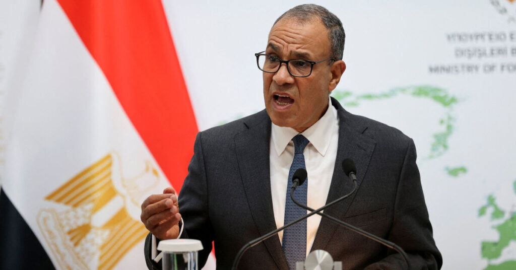 Egypt vows to block Palestinian displacement, hardens rhetoric on Gaza