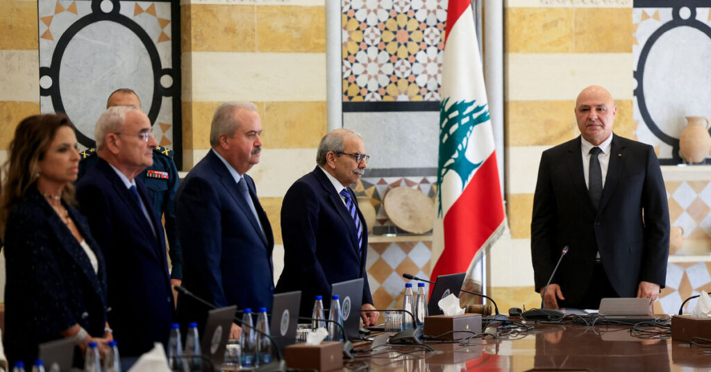 Hezbollah official to Reuters: Cabinet move on army plan is ‘opportunity to return to wisdom and reason’