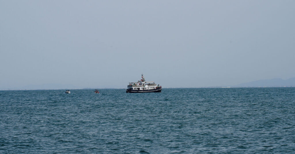 Flotilla for Gaza says boat struck by drone in Tunisian waters