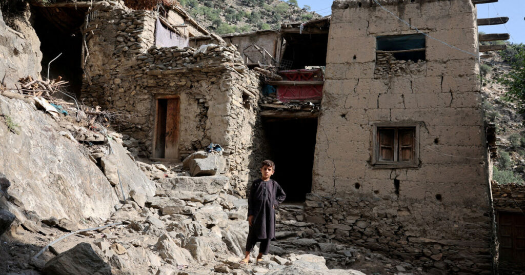 UN urges states to set aside politics as it seeks $140 million for Afghanistan earthquake victims