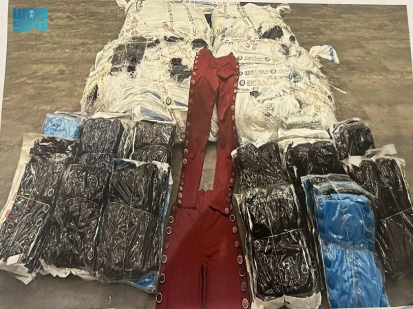 Saudi Arabia assists UAE in foiling major amphetamine smuggling attempt