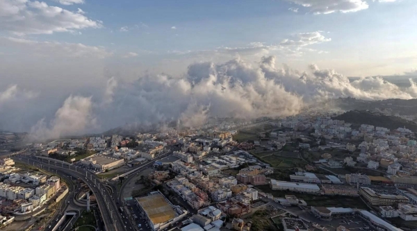 Civil Defense cautions vigil amid forecast of rainfall to continue until Saturday