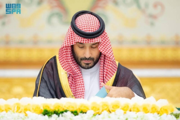 Saudi Cabinet condemns any actions that jeopardize two-state solution