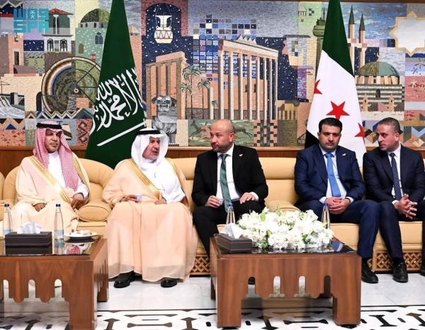 KSrelief launches relief and humanitarian projects during visit of Al-Rabeeah to Syria