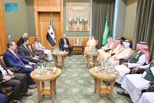 Dr. Al-Rabeeah meets Syrian ministers in Damascus