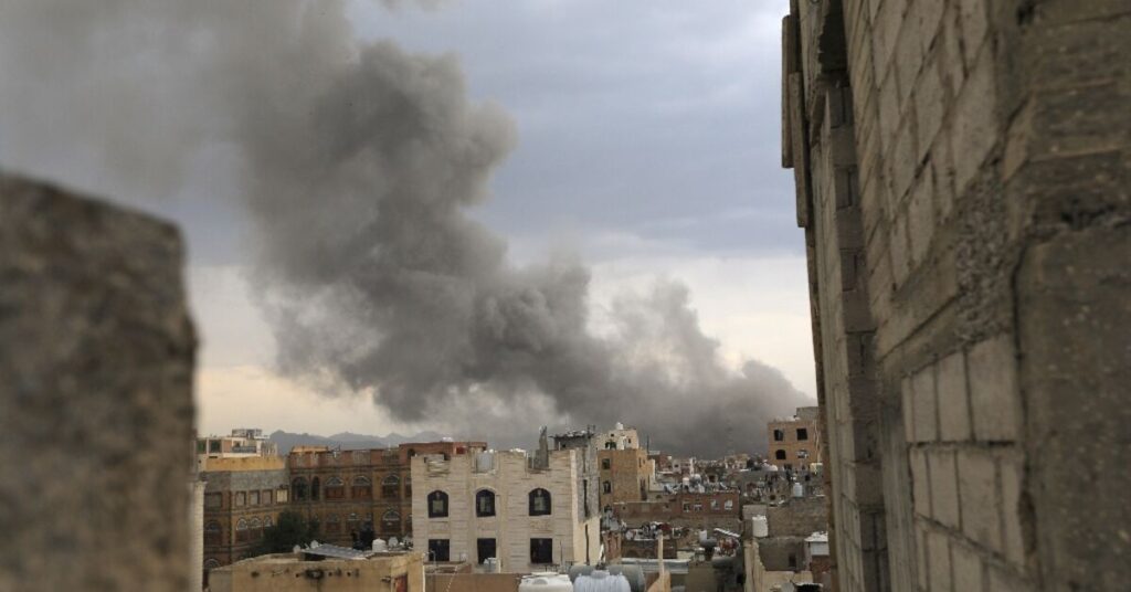 Israel intercepts missile fired from Yemen after deadly Sanaa strikes