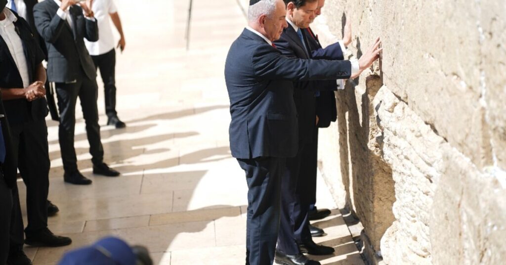 Netanyahu says US alliance ‘has never been stronger’ as Rubio visits