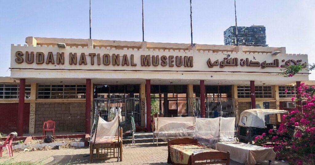 How millennia of history vanished in Sudan’s war