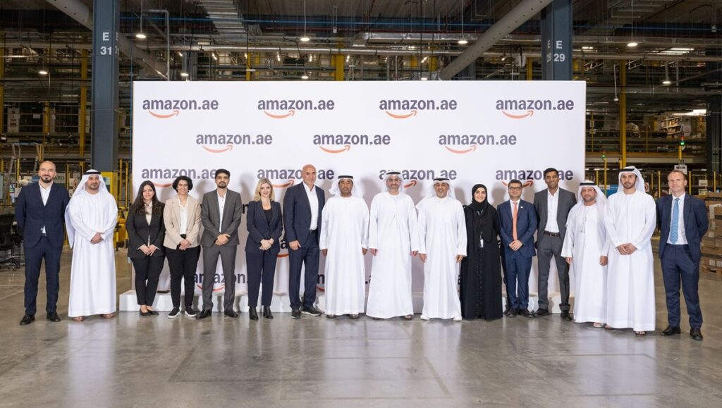 Amazon opens new Abu Dhabi fulfilment hub with capacity for 8 million products