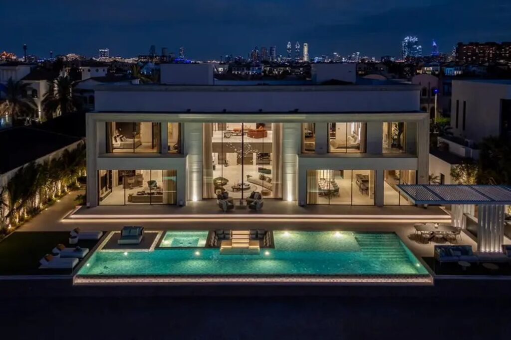 Dubai real estate: Palm Jumeirah villa sold for $44m, second-highest price per sq ft in 2025