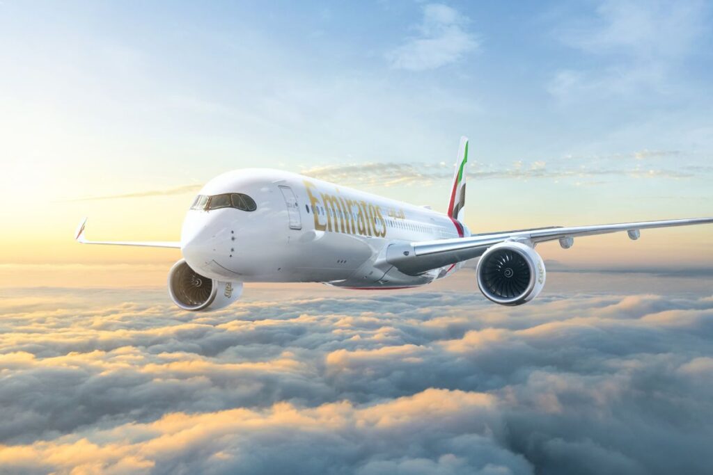 Dubai’s Emirates deploys A350 aircraft to Hangzhou China route From October 2025