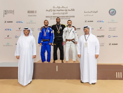 Baniyas Takes Lead on Day One of Sixth Round of Khaled bin Mohamed bin Zayed Jiu-Jitsu Championship in Fujairah