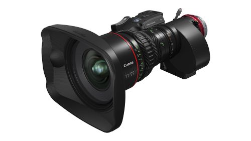 Capture the bigger picture with the widest Canon Cine-Servo lens yet